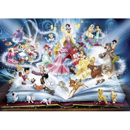 WD: Magisch sprookjesboek  ravensburger 1500stukjes