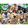 Vrolijke honden 500p Ravensburger Vrolijke honden 500p Ravensburger