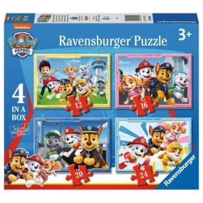 PAW: Paw Patrol 12/16/20/24p Ravensburger