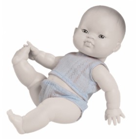 Paola Reina, Pop Gordi, Ondergoed blauw, 34cm