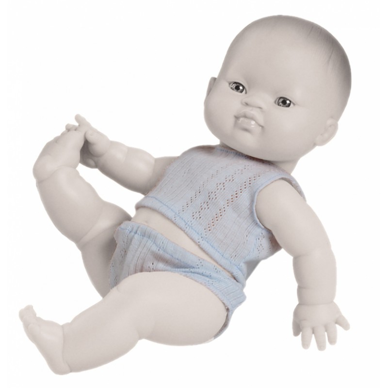Paola Reina, Pop Gordi, Ondergoed blauw, 34cm