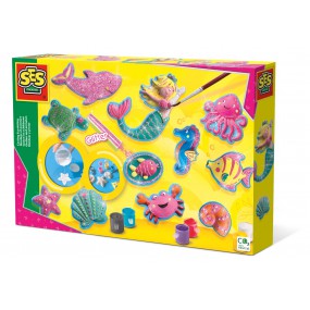 SES Gieten en schilderen – Oceaanfiguren