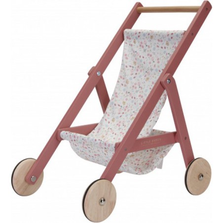 Poppenbuggy - Flowers & Butterflies - Little Dutch Poppenbuggy - Flowers & Butterflies - Little Dutch