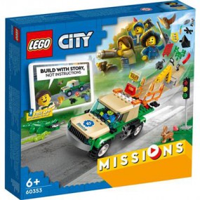 LEGO City - 60353 Wild Animal Rescue