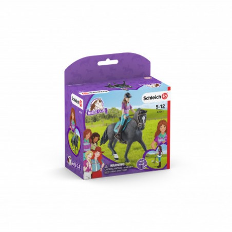Schleich Horse club USA & Storm 42541 Schleich Horse club USA & Storm 42541