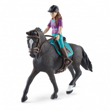 Schleich Horse club USA & Storm 42541 Schleich Horse club USA & Storm 42541
