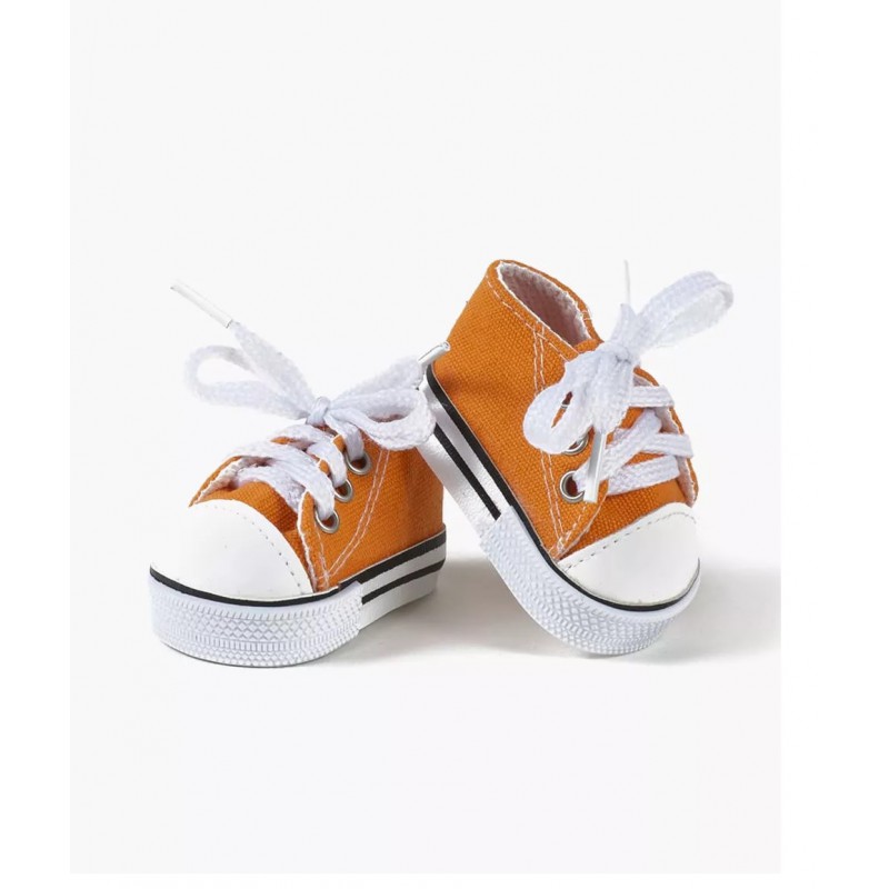 Minikane - Sneakers oranje komverse 34cm gordi