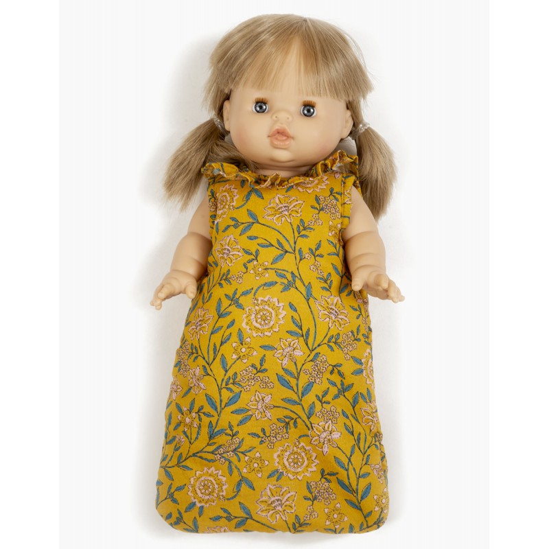 Minikane - Poppen slaapzak, Fleur en Liane