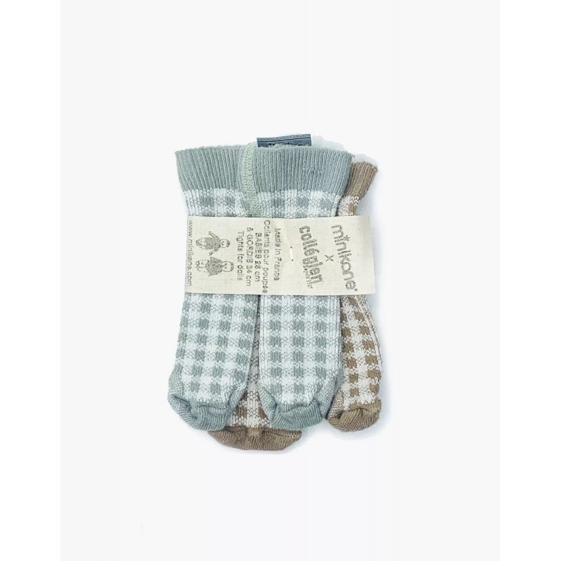 Minikane - Gordi legging azur/bruin