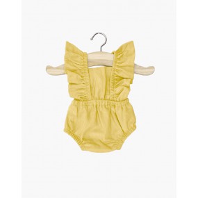 Minikane - Romper/zomerpakje geel Gordi