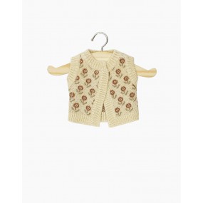 Minikane - Gordi vest Léonie peack