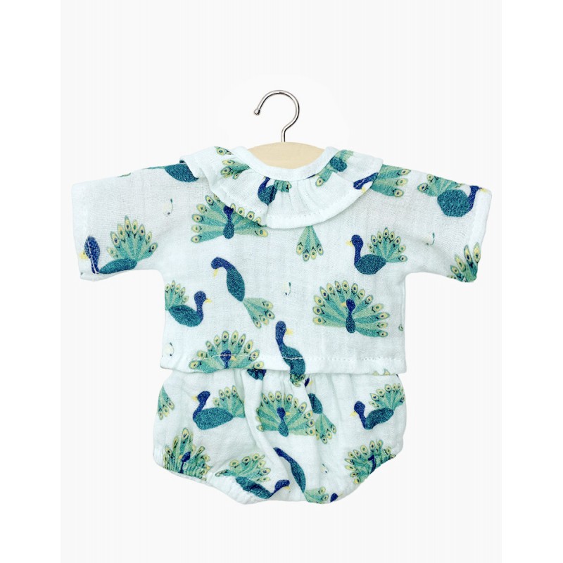 Minikane - Shirt met broekje Coline, kledingset 28cm