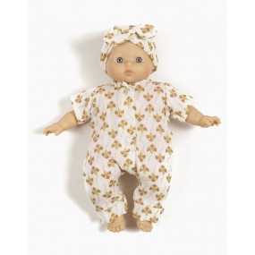 Minikane - Pakje met haarband Lili, kledingset 28cm