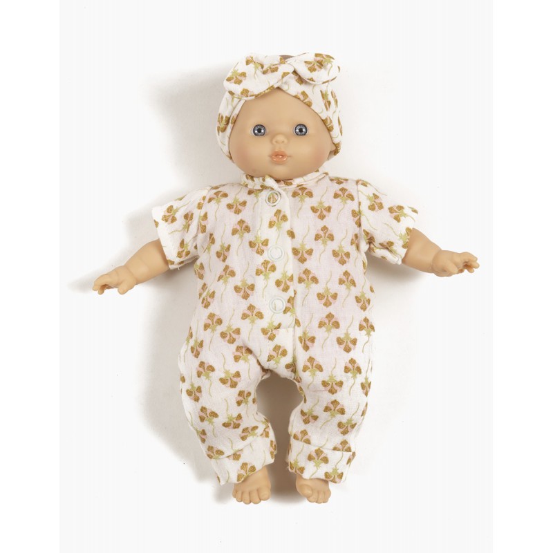 Minikane - Pakje met haarband Lili, kledingset 28cm