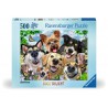 Vrolijke honden, 500 stukjes Ravensburger Vrolijke honden, 500 stukjes Ravensburger