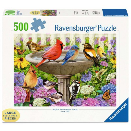 Bij het vogelbadje 500p XL Ravensburger Bij het vogelbadje 500p XL Ravensburger