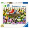 Bij het vogelbadje 500p XL Ravensburger Bij het vogelbadje 500p XL Ravensburger