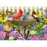 Bij het vogelbadje 500p XL Ravensburger Bij het vogelbadje 500p XL Ravensburger