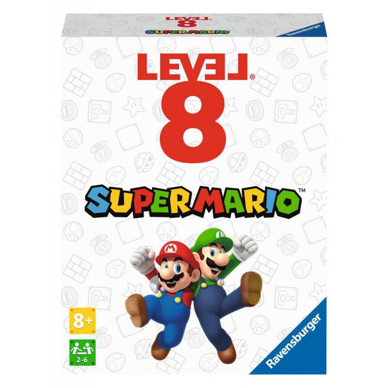 Super Mario Level 8, kaartspel Ravensburger