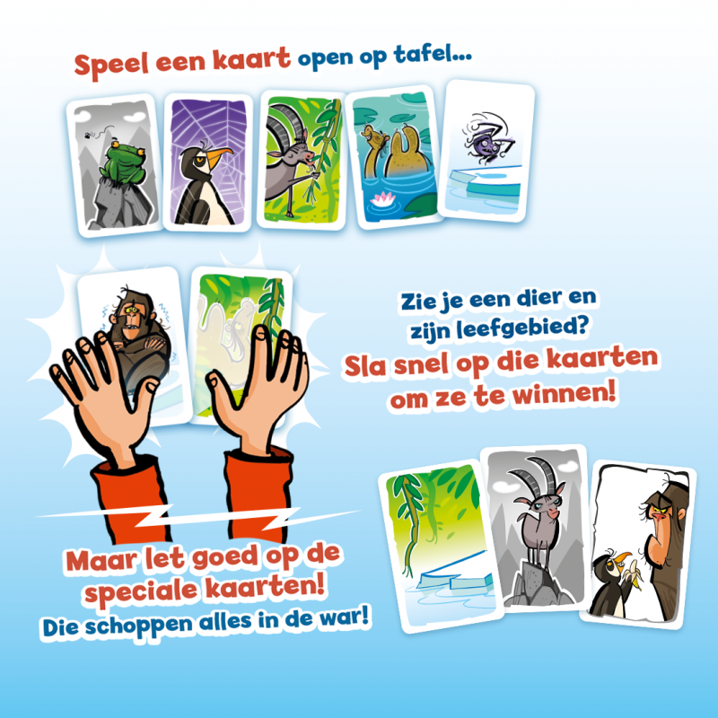 Op glad ijs Kaartspel, 999games