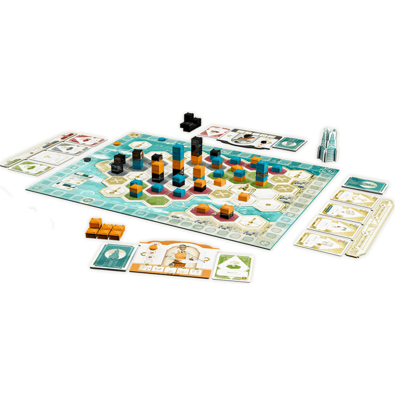 Project skyline Bordspel, 999 Games