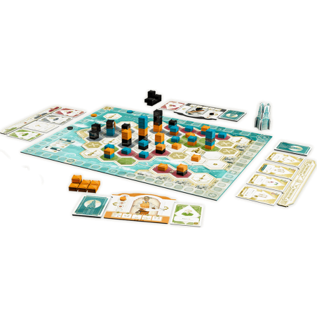 Project skyline Bordspel, 999 Games