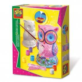 SES - Gieten en schilderen, uil