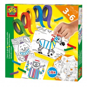 SES - Ik leer plakken