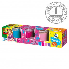 SES Vingerverf Trendy ( Girly), 4 Kleuren