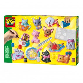 SES Gips Gieten - Honden en Katten