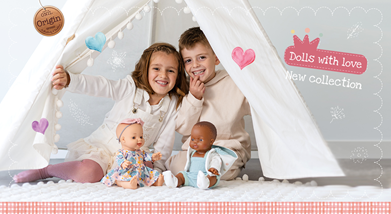 Het gehele assortiment Gordis poppen en zeer veel kledingsetjes. Het gehele assortiment Gordis poppen en zeer veel kledingsetjes.